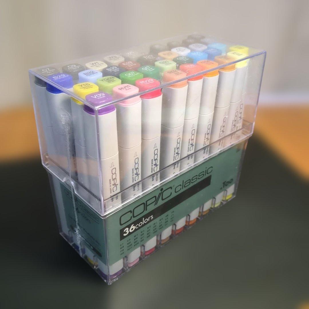 COPIC classic マーカー 36色セット
