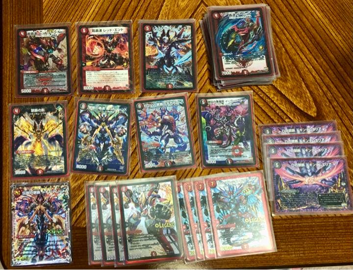 【総額7万円以上！】 デュエマ まとめ売り デッキ セット ボックス付き