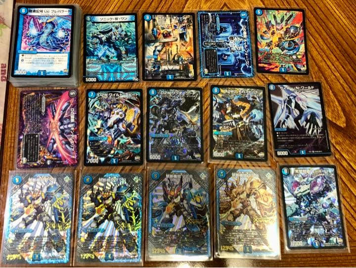 【総額7万円以上！】 デュエマ まとめ売り デッキ セット ボックス付き