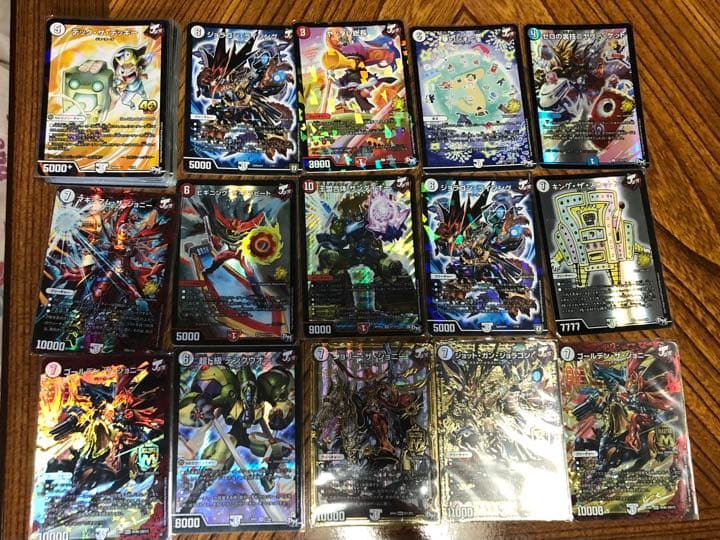 【総額7万円以上！】 デュエマ まとめ売り デッキ セット ボックス付き