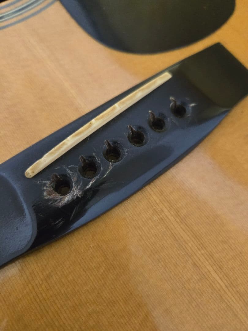 MORRIS W-40 アコースティックギター　ハードケース付き　ハカランダ