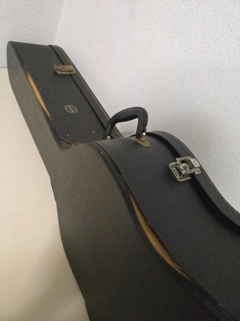 MORRIS W-40 アコースティックギター　ハードケース付き　ハカランダ