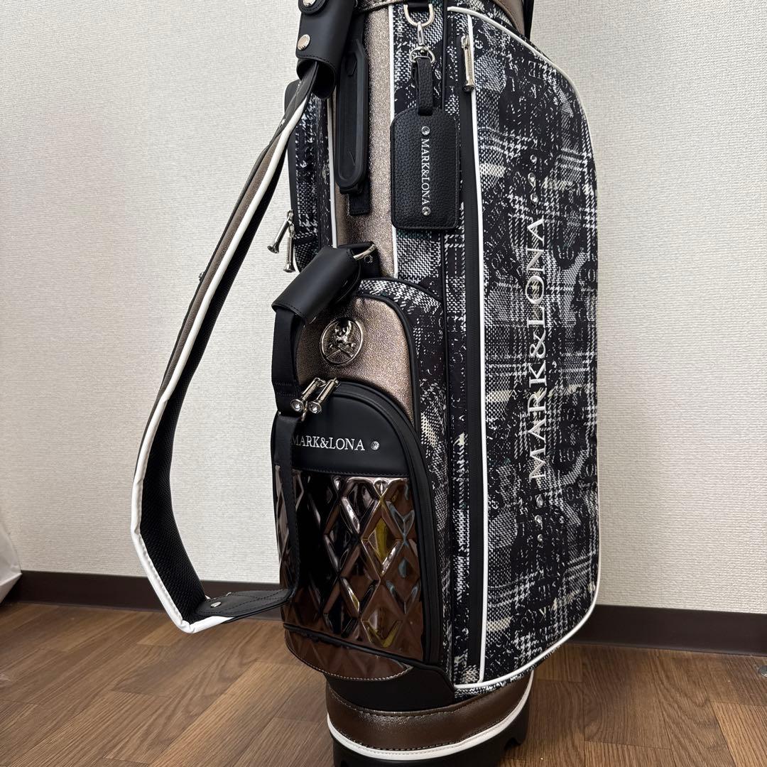 キムタク着用　MARK&LONA キャディバッグ
