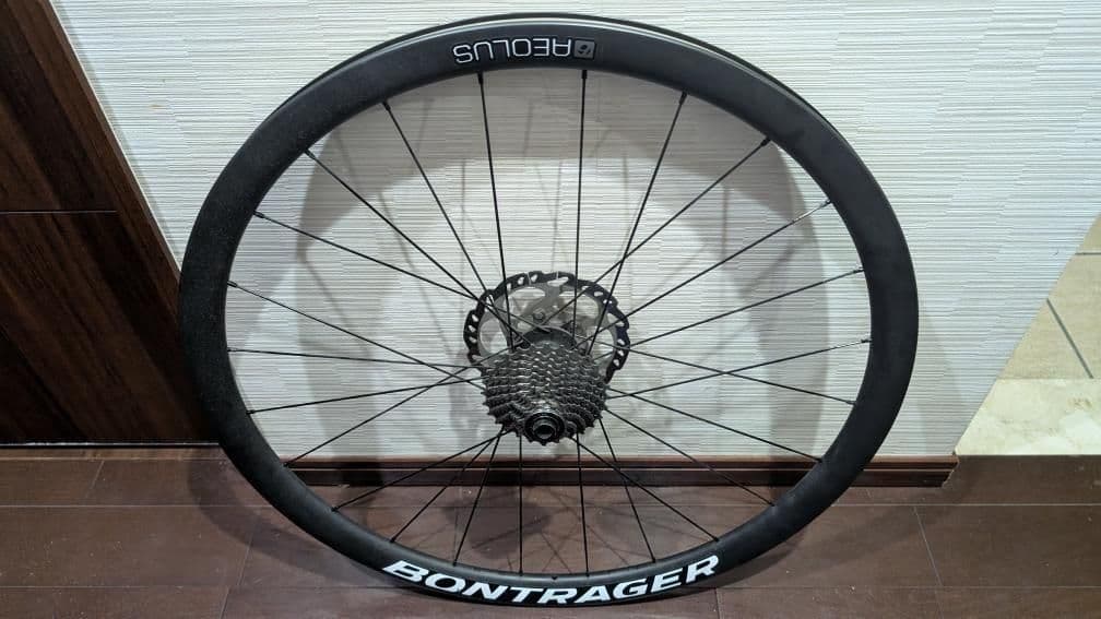 junya　ボントレーガー　アイオロス プロ