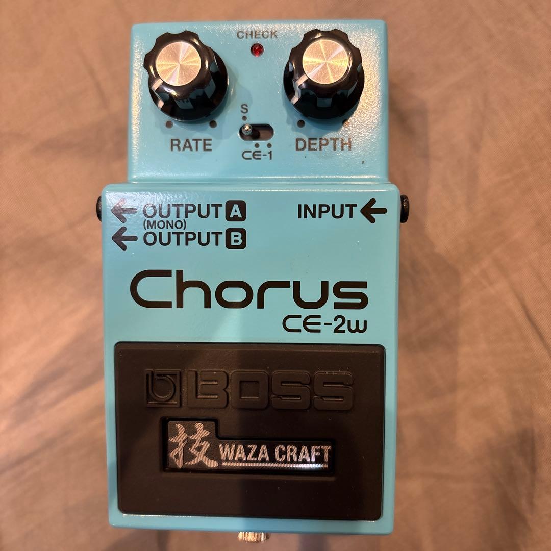 BOSS CE-2W コーラスエフェクター