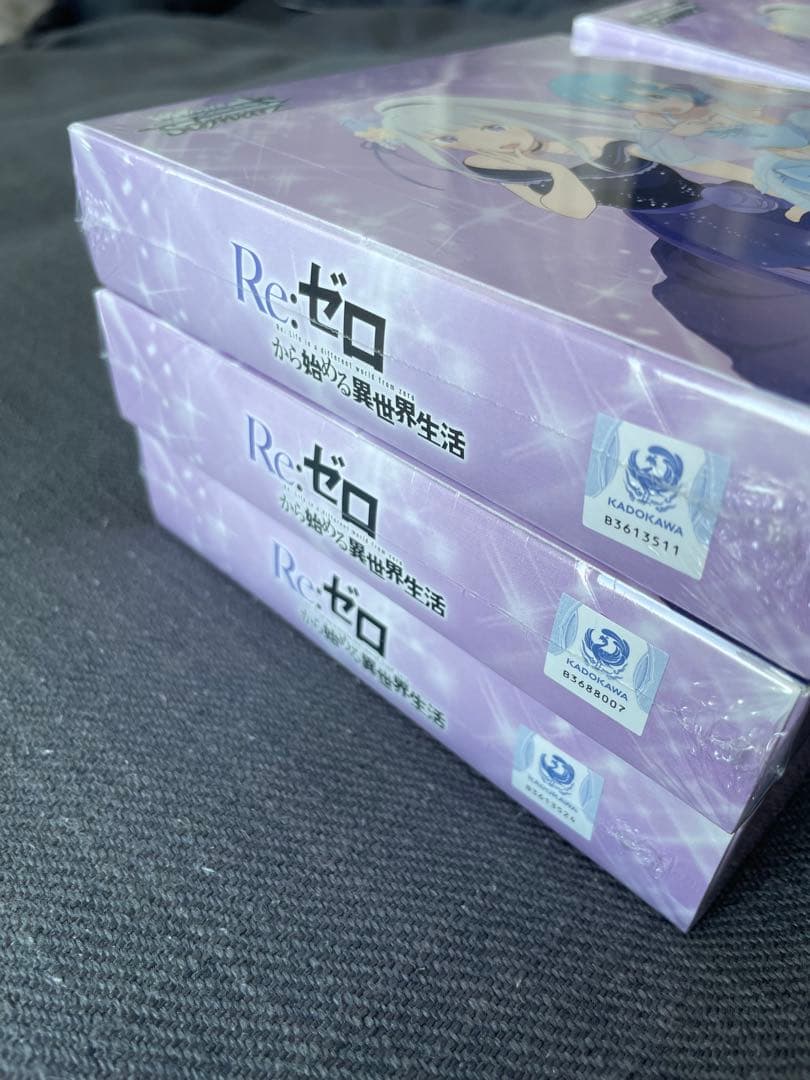 ヴァイス リゼロ 初版 6BOX シュリンク付き