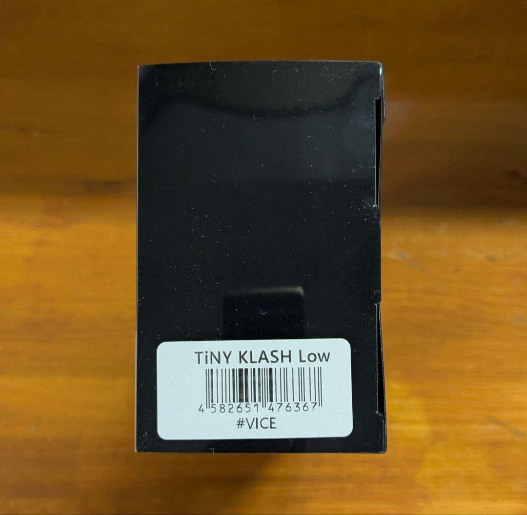 TINY KLASH Low　VICE DRT × RADSENSEコラボ