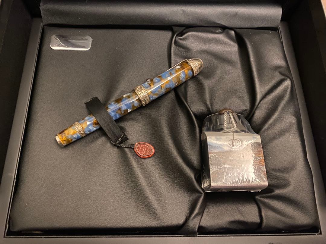 【限定生産品】アウロラ万年筆　アンビエンティ　ツンドラBニブ