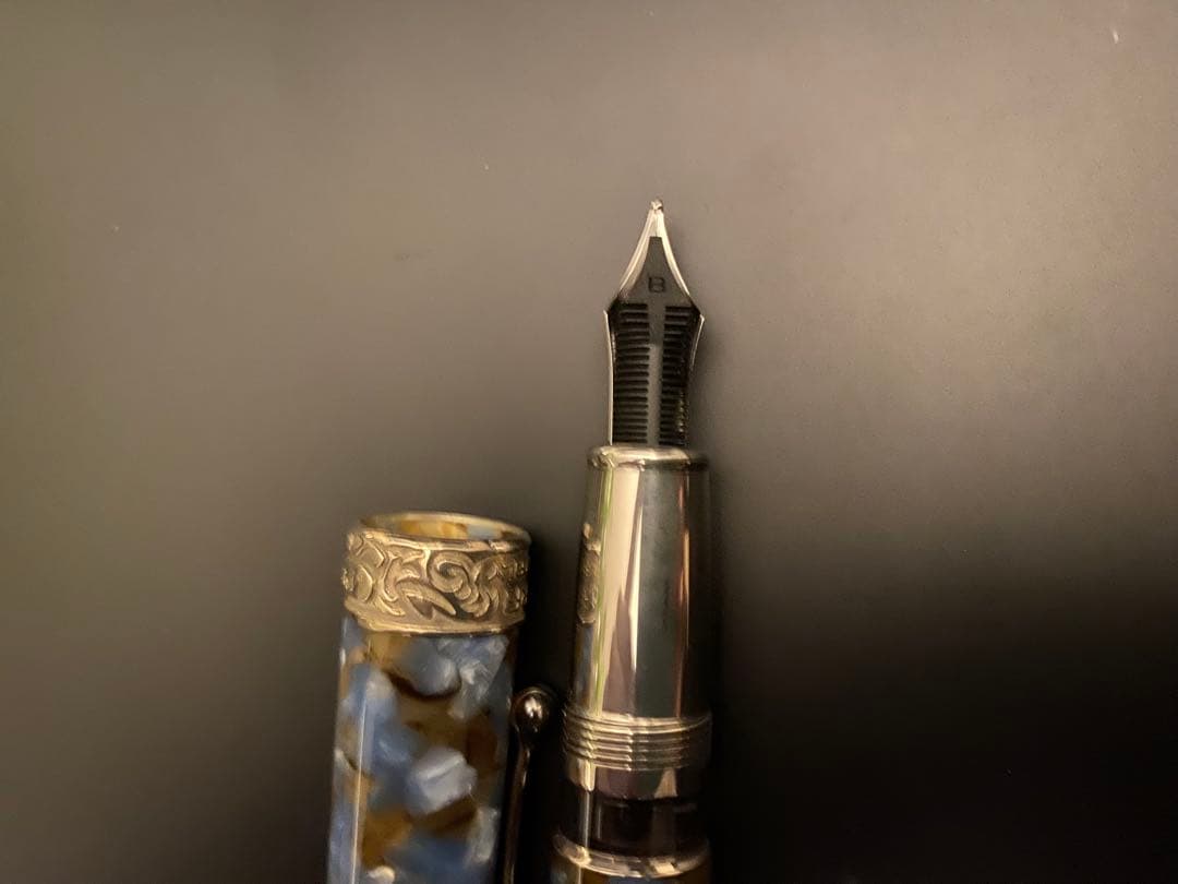 【限定生産品】アウロラ万年筆　アンビエンティ　ツンドラBニブ