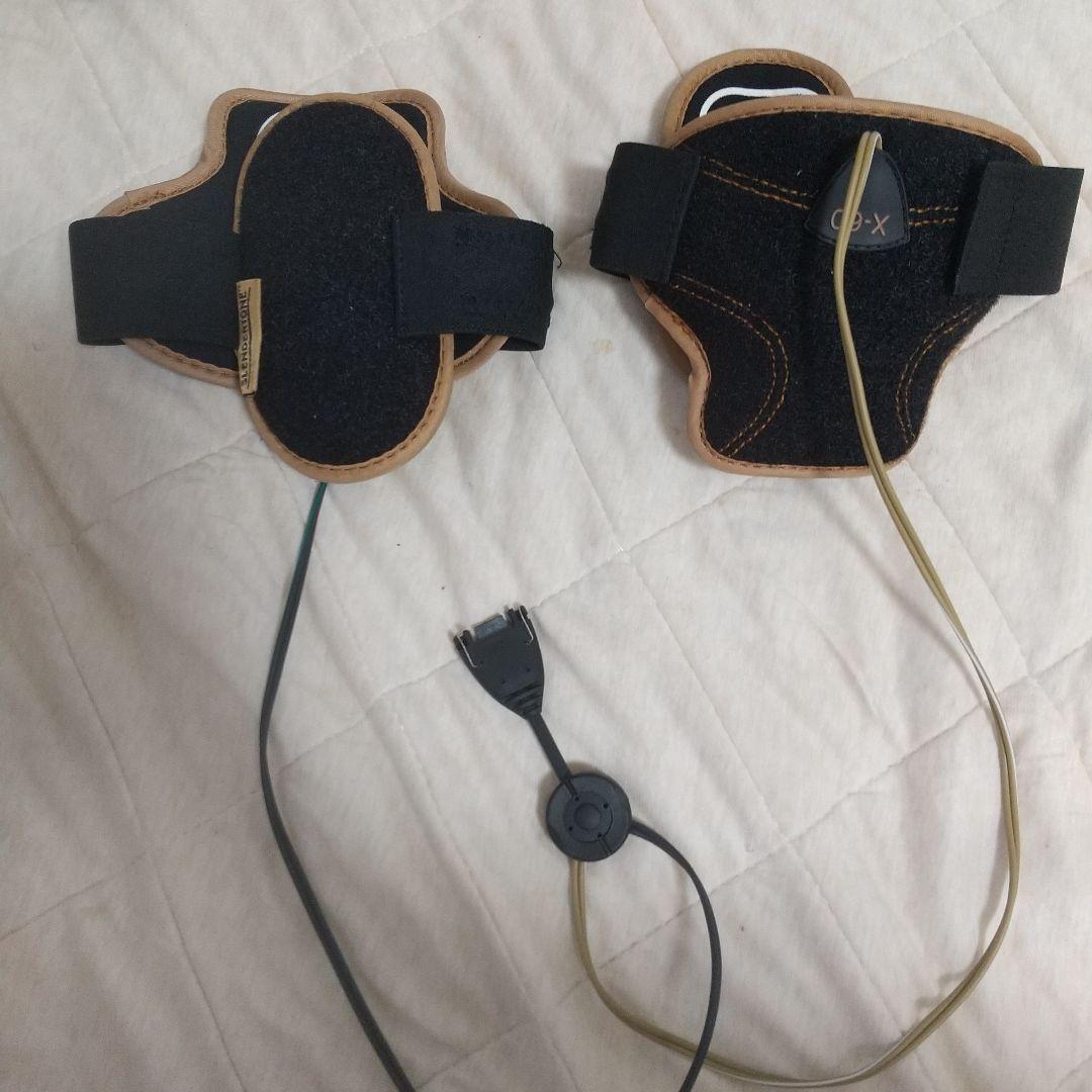 ★スレンダートーン 全身用EMS 筋トレ 腰痛 肩こり 電極パッド a0502