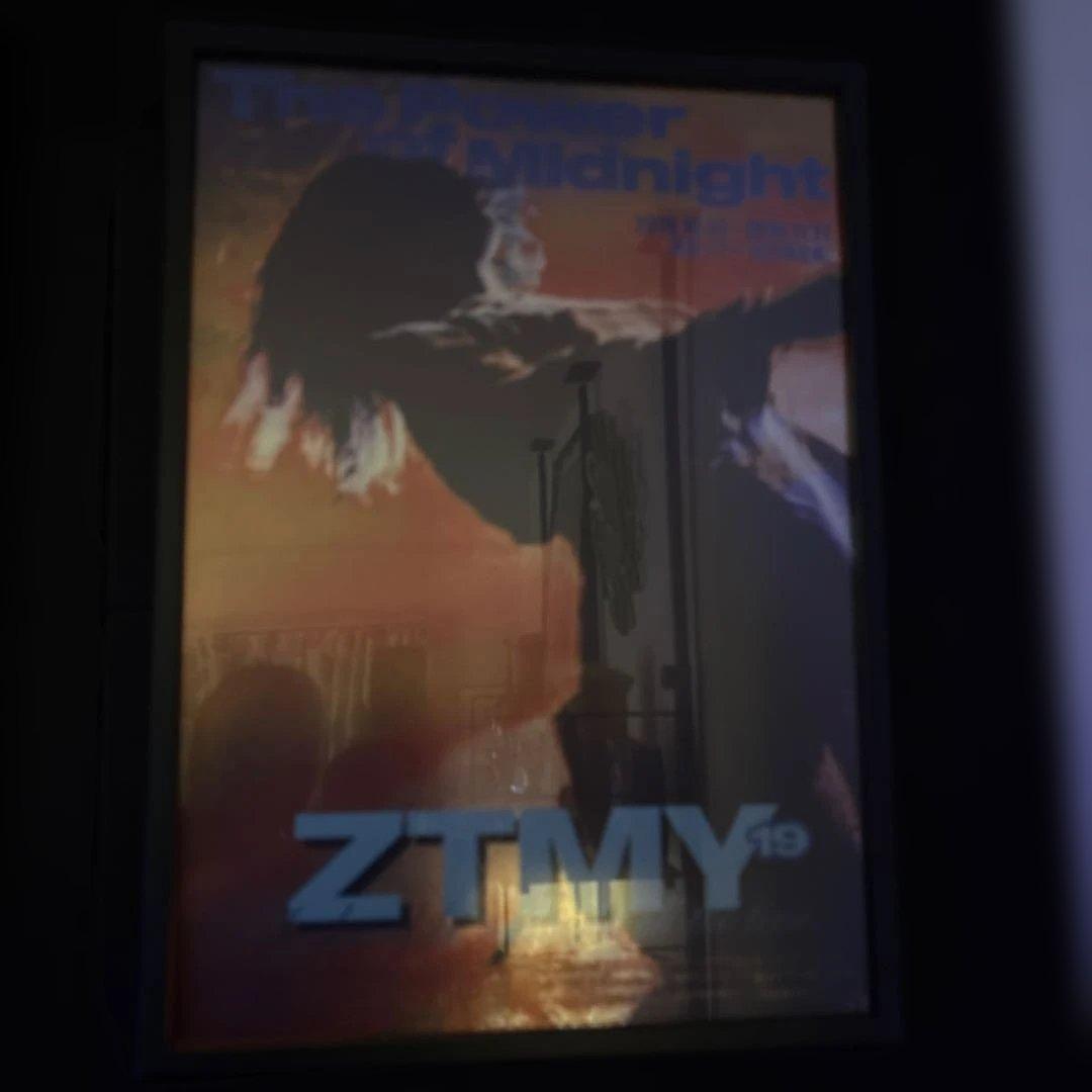 ZUTOMAYO ライブツアーポスター 5枚セット額縁付き