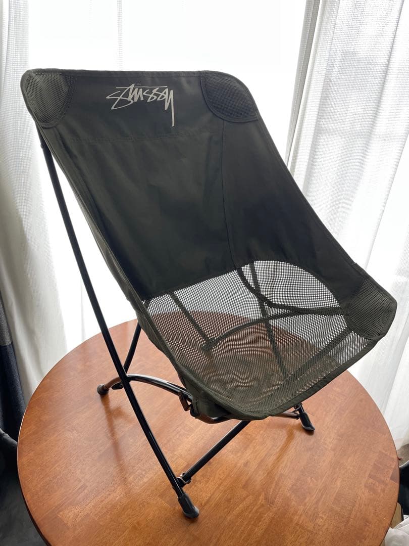 STUSSY × Colemanコラボチェアー