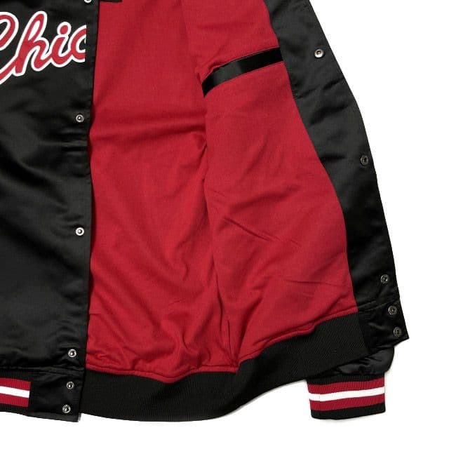 Mitchell & Ness Chicago NBA ジャケット 4XL