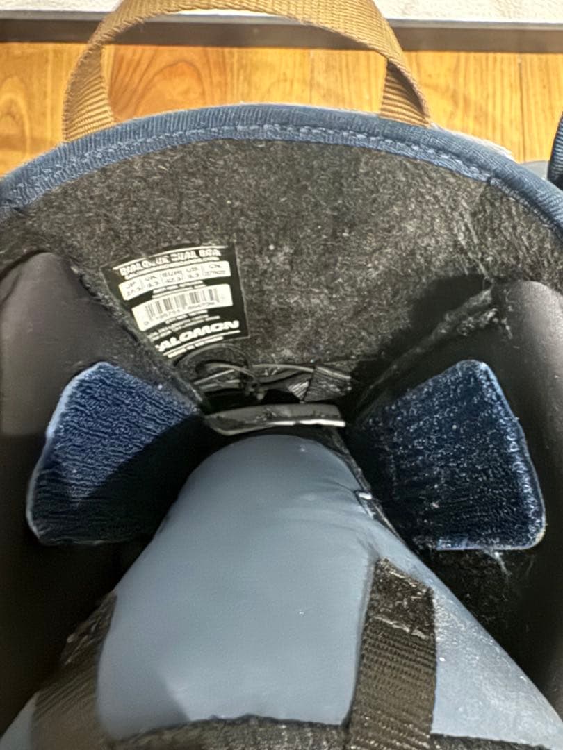 SALOMON DIALOGUE DUAL BOA スノーボード ブーツ メンズ