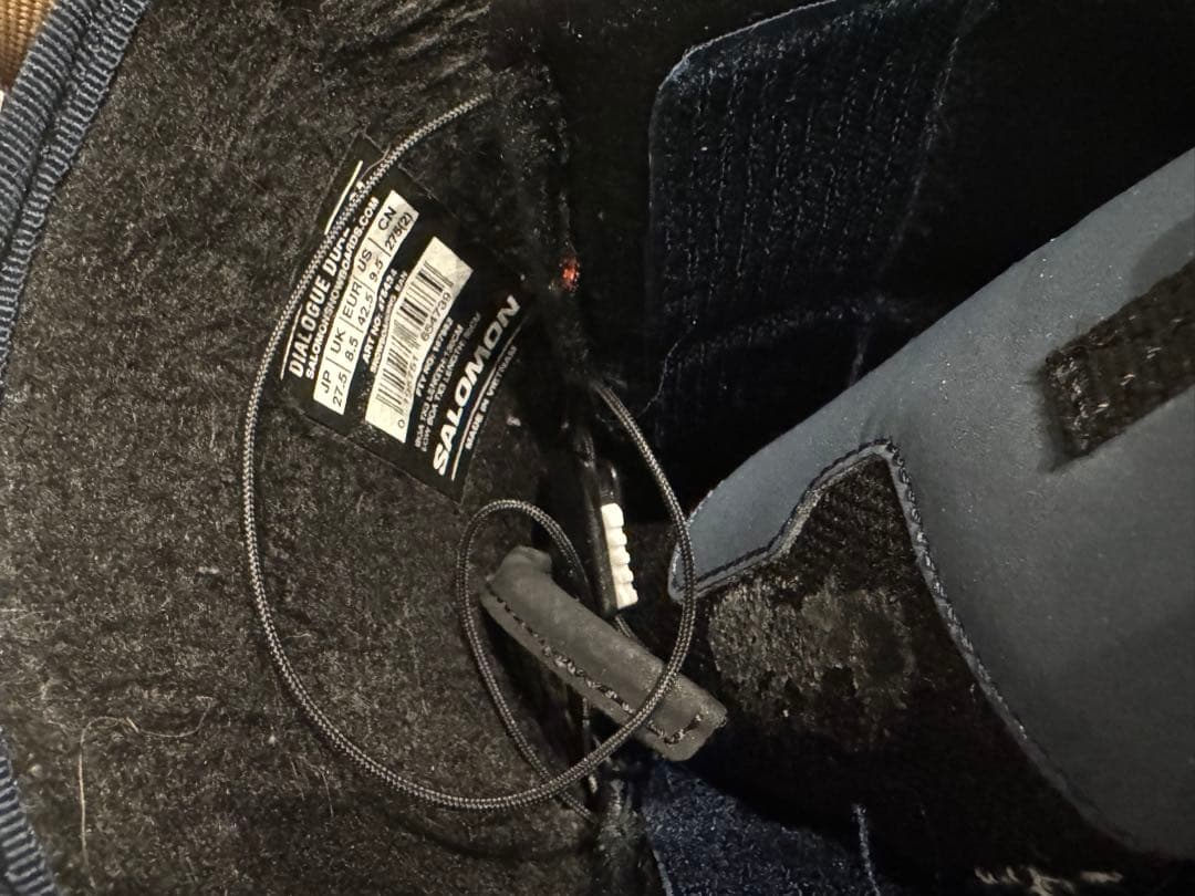 SALOMON DIALOGUE DUAL BOA スノーボード ブーツ メンズ