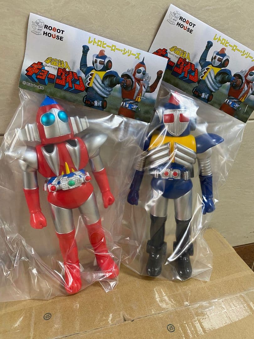 宇宙鉄人キョーダイン スカイゼル 面取れ 29cm 新品