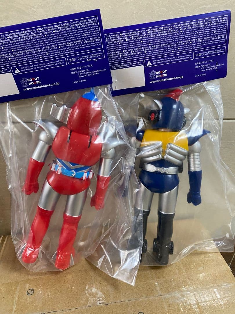 宇宙鉄人キョーダイン スカイゼル 面取れ 29cm 新品