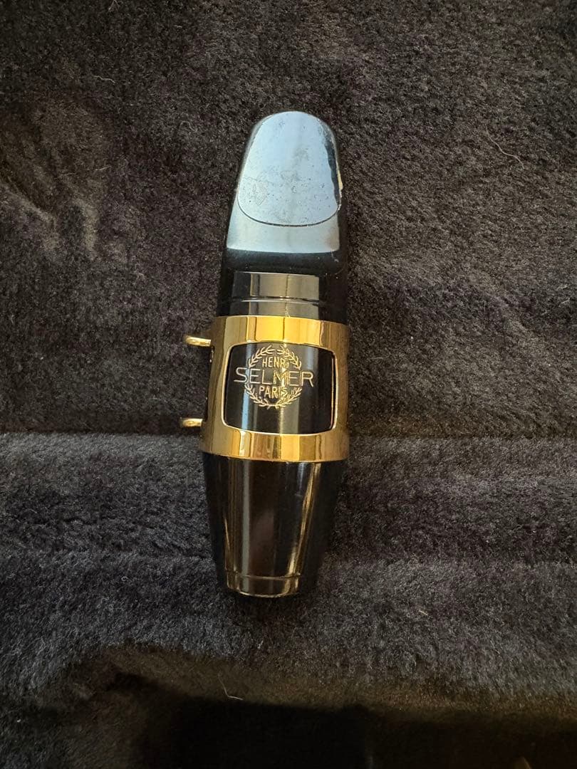 YAMAHA YAS380アルトサックス本体 セルマーマウスピース付き