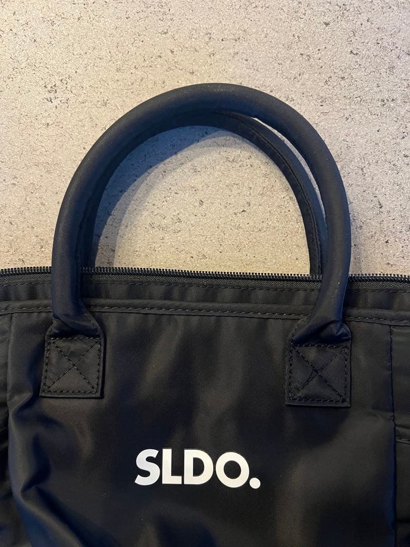 SLDO. ブラック トートバッグ 新品未使用