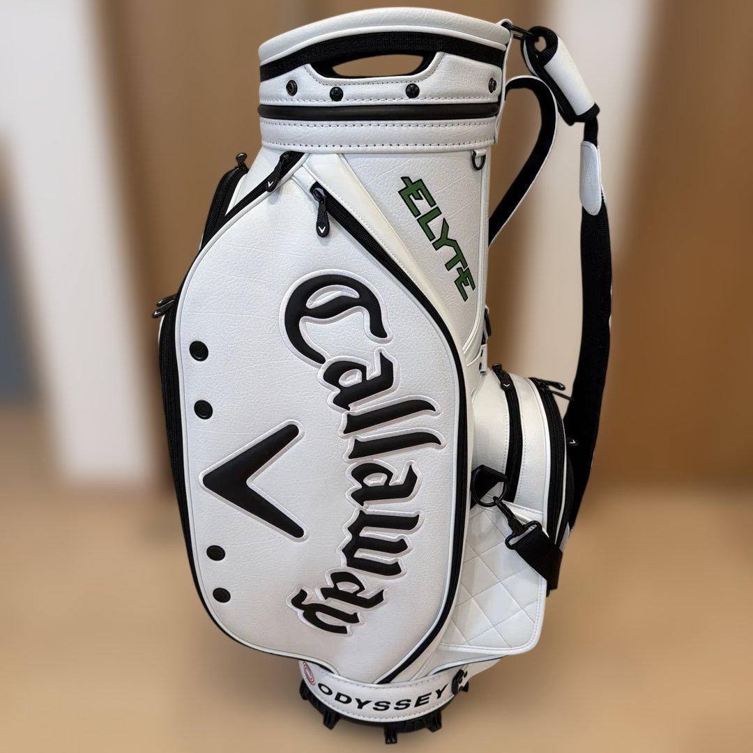 S*a様 キャロウェイ　エリート　キャディバッグ　　1ラウンド使用 ツアーモデル