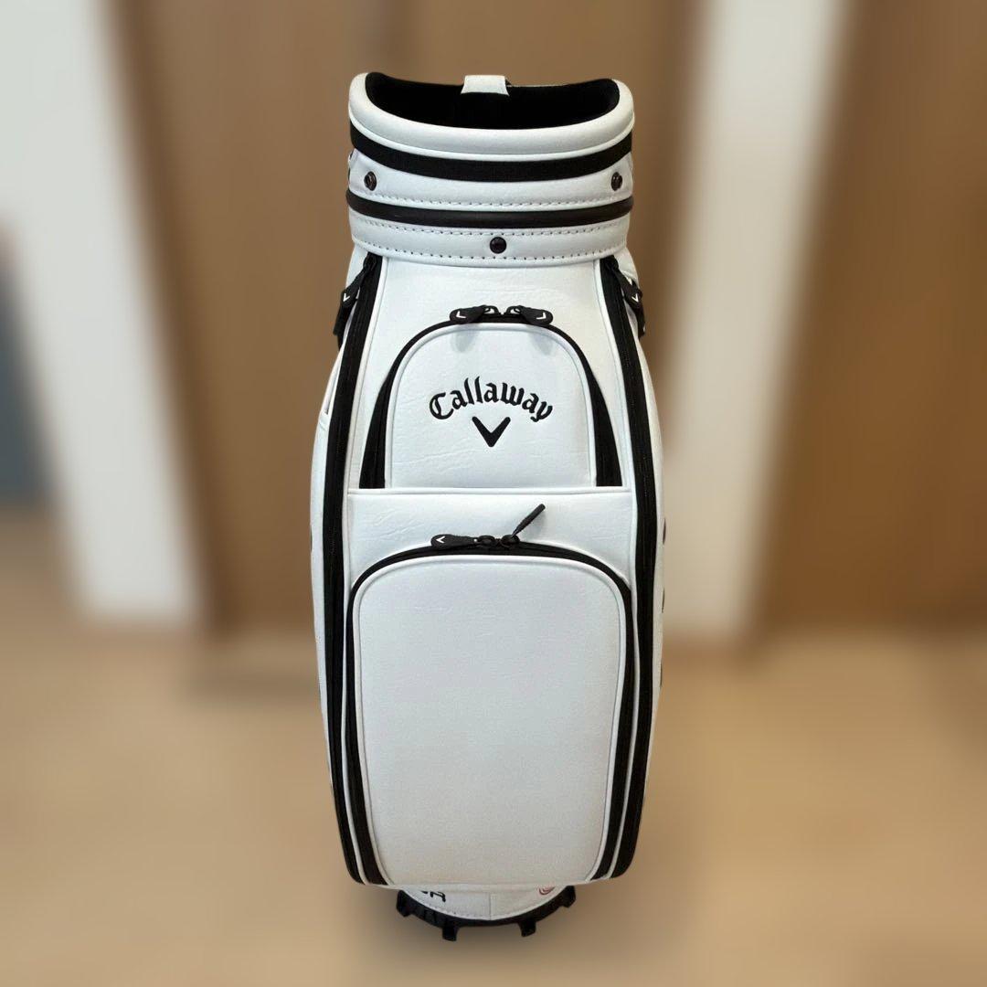 S*a様 キャロウェイ　エリート　キャディバッグ　　1ラウンド使用 ツアーモデル