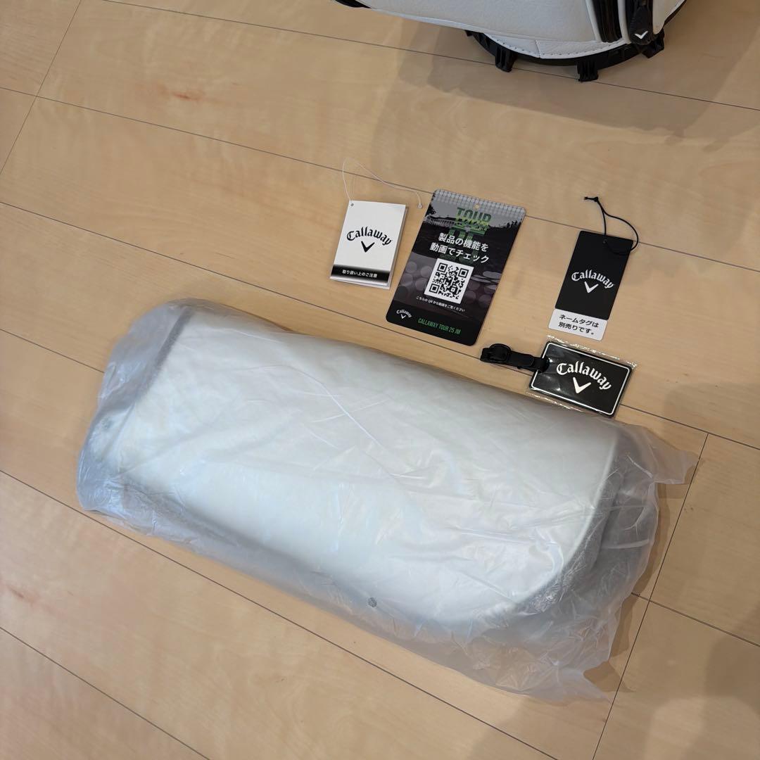 S*a様 キャロウェイ　エリート　キャディバッグ　　1ラウンド使用 ツアーモデル