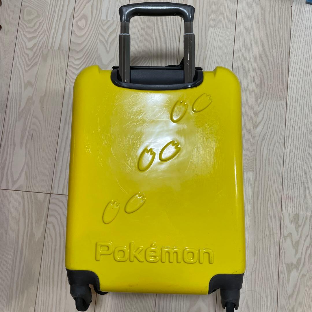 ピカチュウデザイン キャリーカート