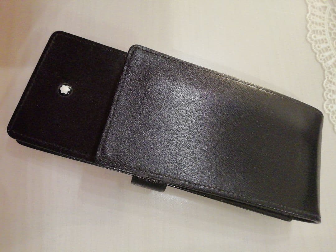 MONT BLANC ボールペン２本　シャープペンシル1本　ケースの4点セット