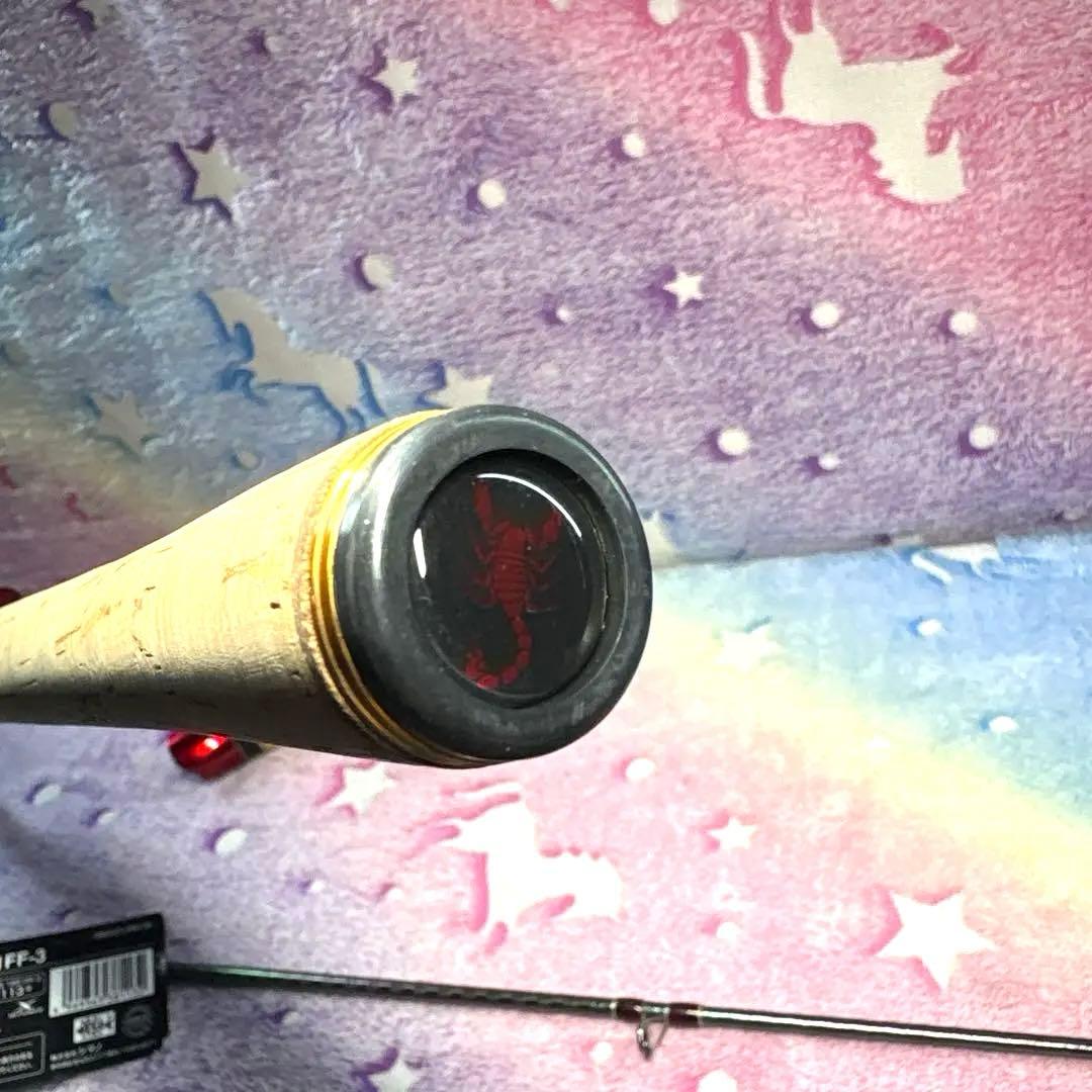 シマノ ワールドシャウラ 18WLD S 1651FF-3 ベイトロッド