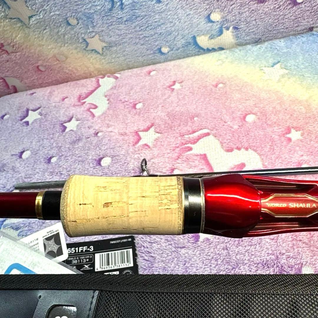 シマノ ワールドシャウラ 18WLD S 1651FF-3 ベイトロッド