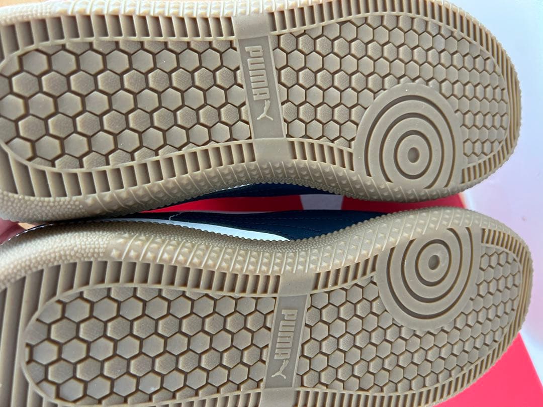 PUMA KING 21 IT ホワイトトレーニングシューズ