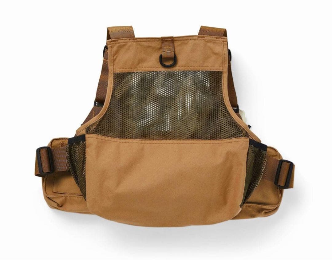 FILSON フィッシングベスト ブラウン Mサイズ キャンプ 釣り