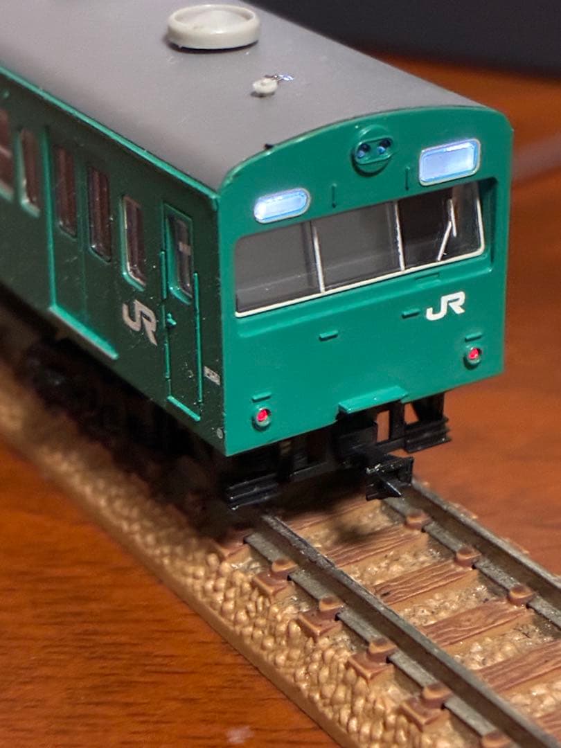 か*ん様 103系常磐線10両 マイクロエース ？ライト点灯内動力動作確認済