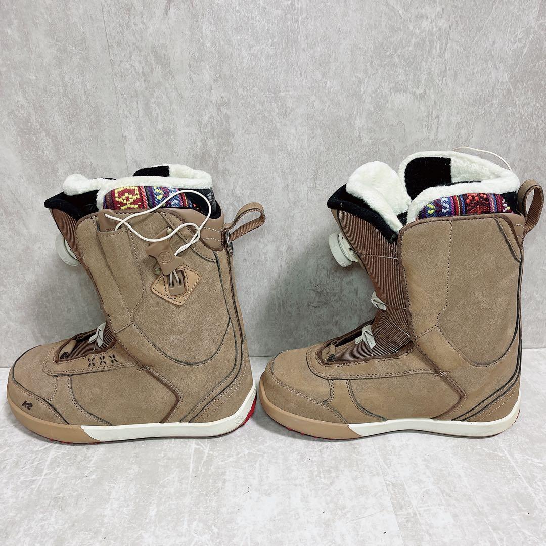 K2 MINK BOA LUX 23cm レディーススノーボードブーツ　LB01