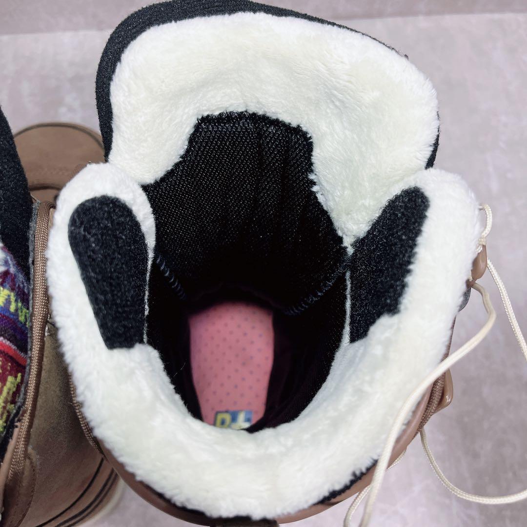 K2 MINK BOA LUX 23cm レディーススノーボードブーツ　LB01