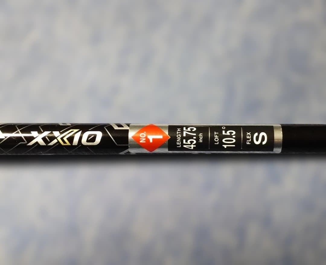 XXIO 11 ドライバー　10.5　S　レフティ