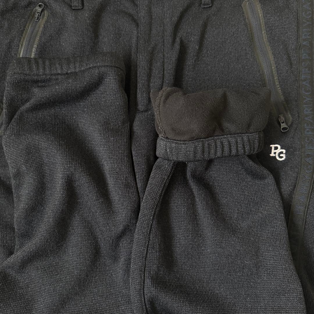 裏起毛　パーリーゲイツ　ジョガーパンツ　XL〜XXL相当 紺　ネイビー　暖パン