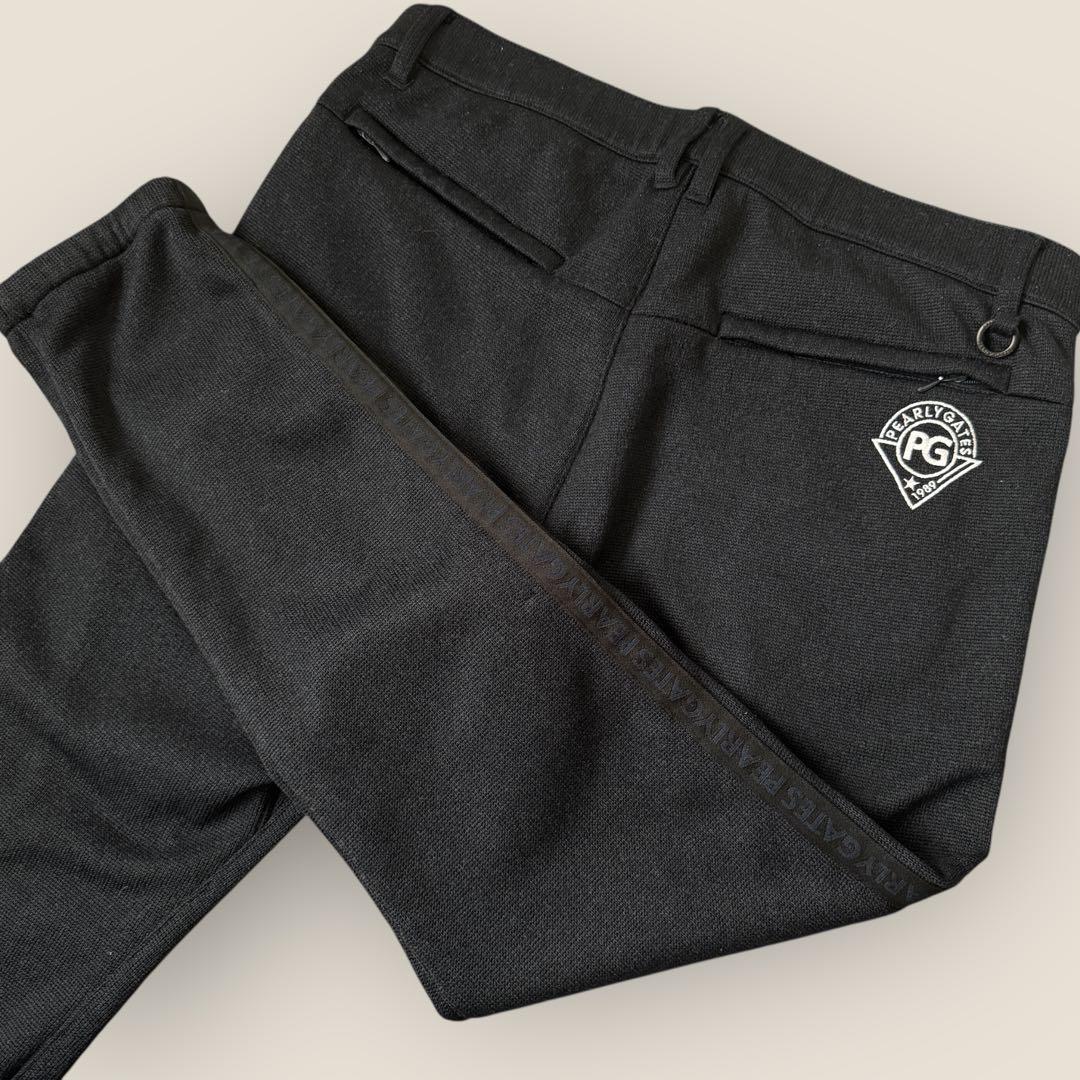 裏起毛　パーリーゲイツ　ジョガーパンツ　XL〜XXL相当 紺　ネイビー　暖パン