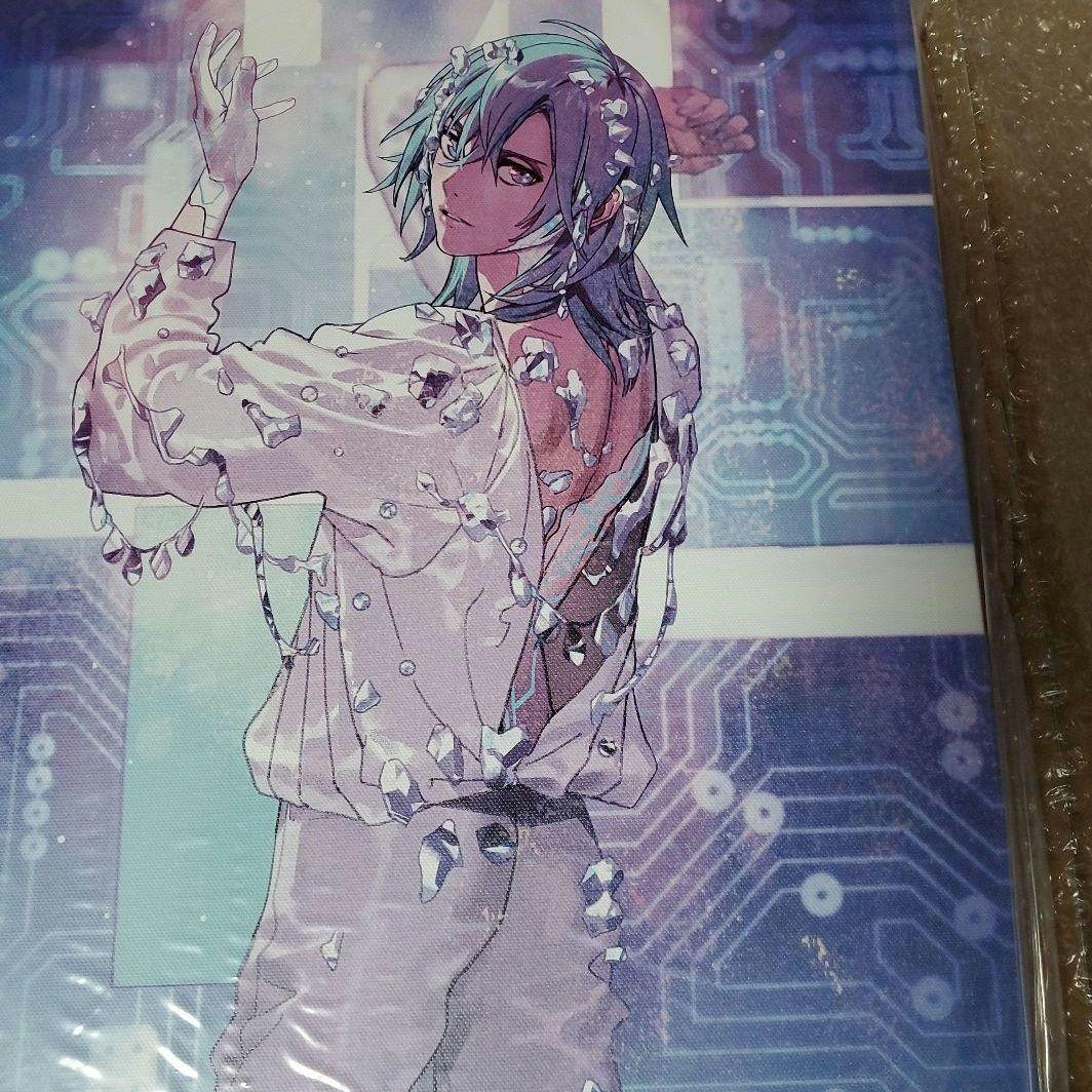 うたプリ　美風藍　アートパネル　ソロベストアルバムver.