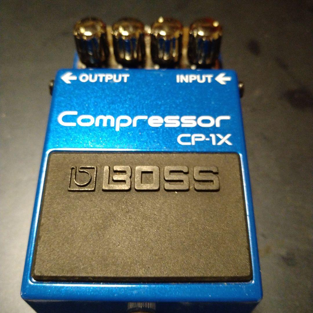 ギター BOSS Compressor CP-1X