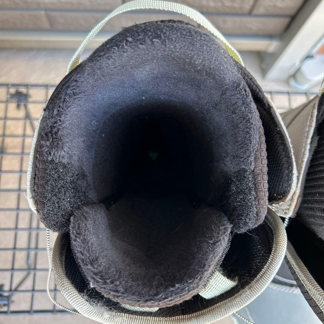 BURTON ZIPLINE BOA 22cm スノーボードブーツ