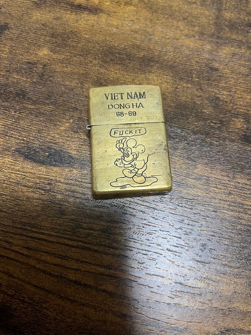【ZIPPO】ベトナムジッポ ミッキーマウス