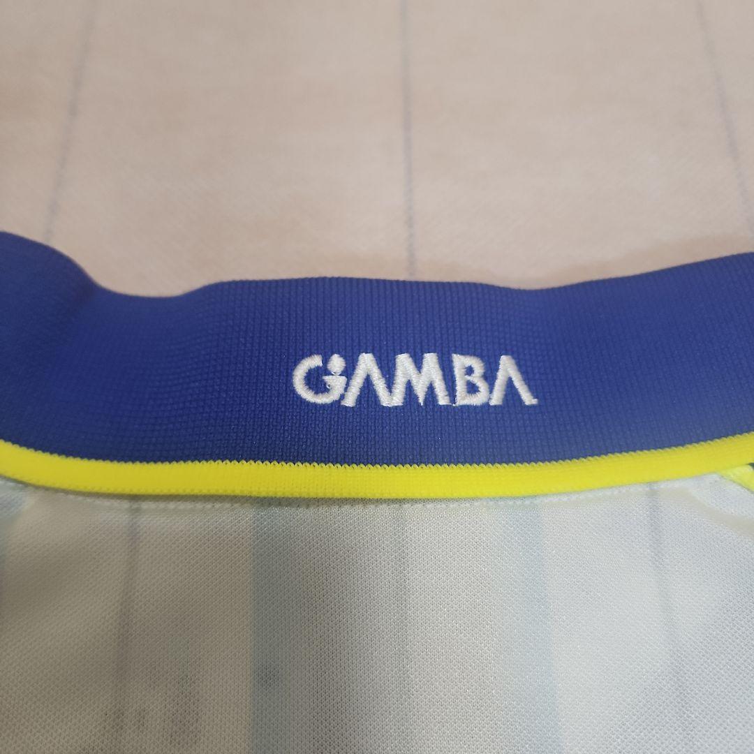 01/02 ガンバ大阪（A） ユニフォーム #35 宮本恒靖 新品未使用タグ付