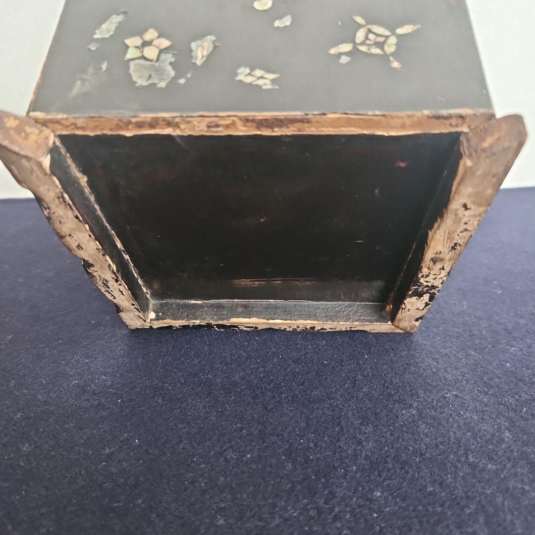 李朝‥螺鈿小引き出し