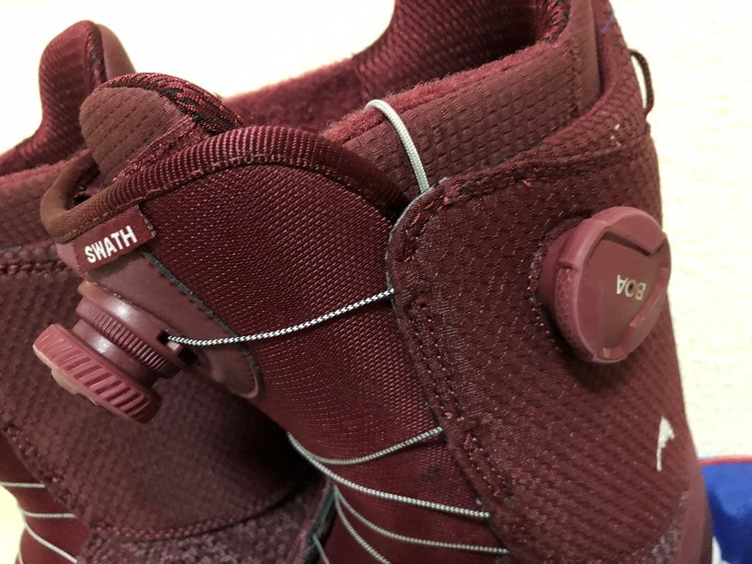 【極美品】BURTON スノーボードシューズ