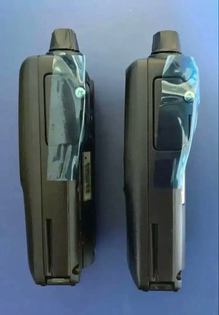 KENWOOD トランシ－バ－ ✴︎新品未使用✴︎UBZ-EA20R 2台(完動品)