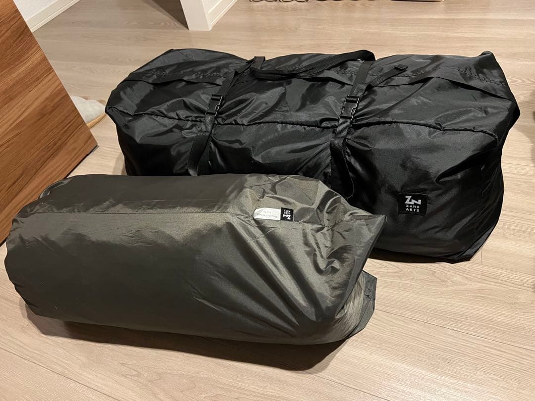 ZANE ARTS ゼインアーツ　ゼクーM TC インナーテントセット