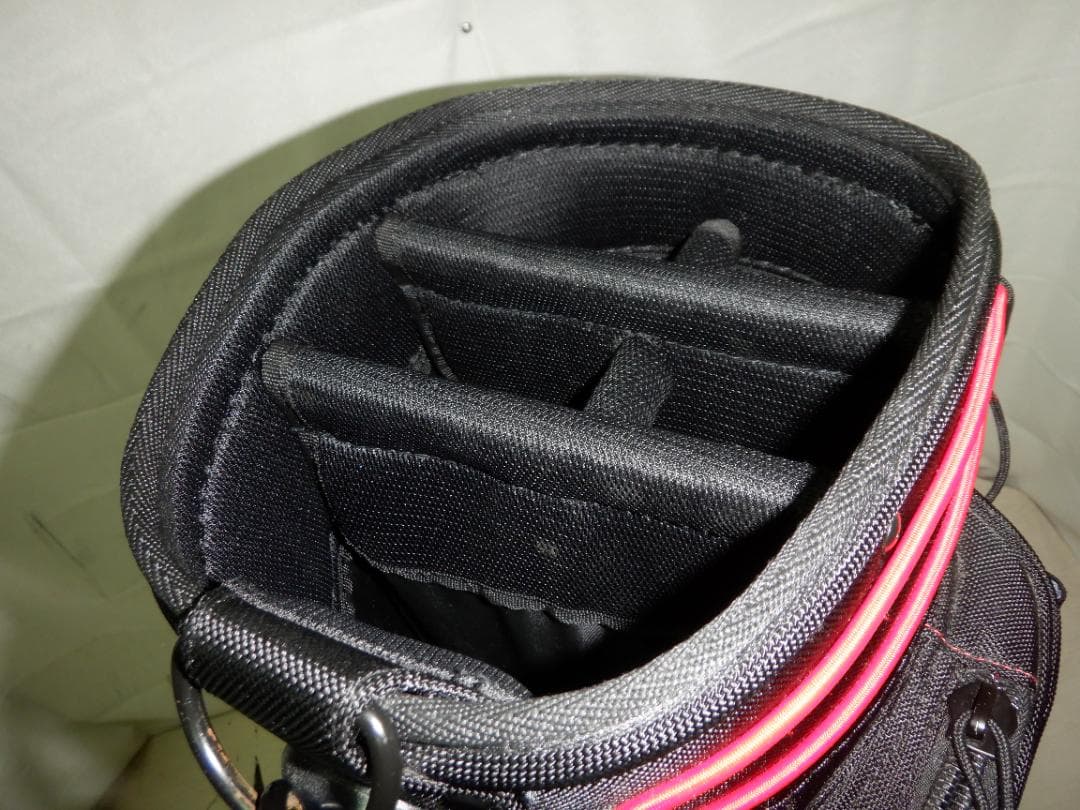 PING★ピン★マルチポケット★9.0型★良品★カート(BK)