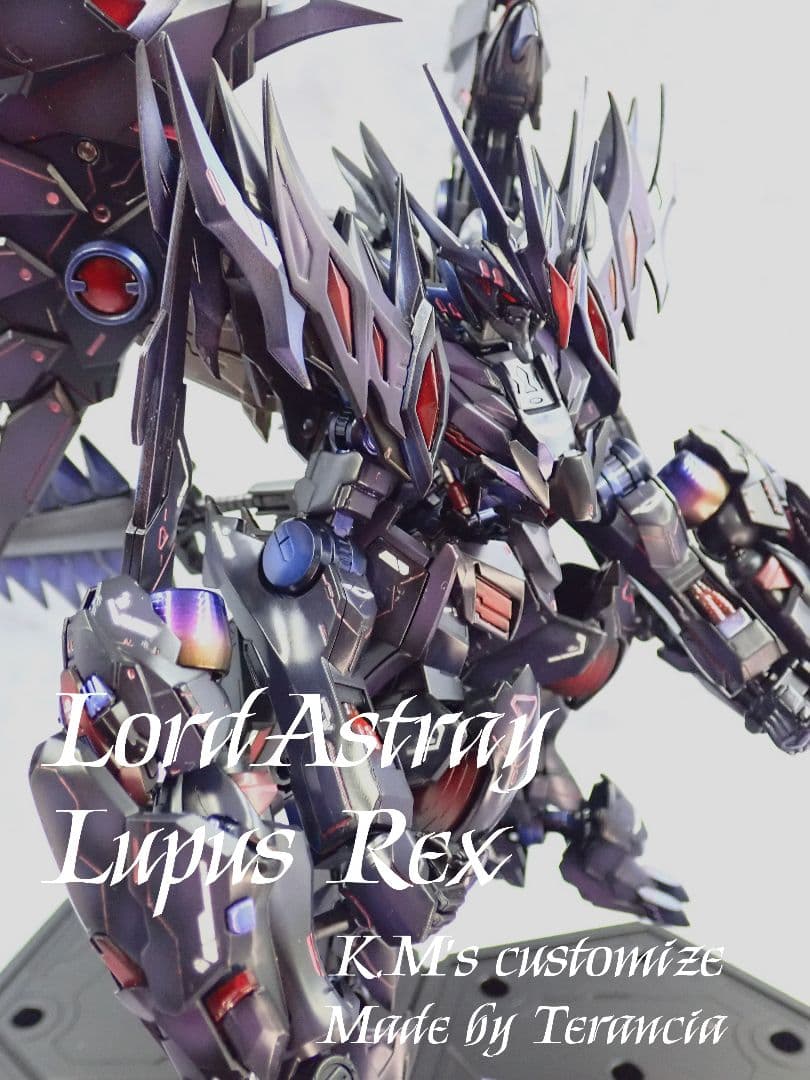 ※専用　ロードアストレイガンダムバルバトスルプスレクス　全塗装 ガンプラ 完成品