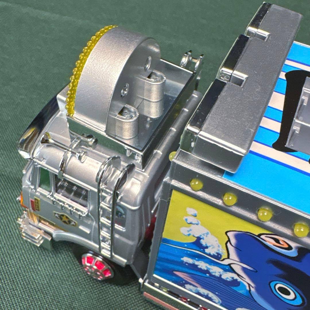 1/32RC トラック野郎 　望郷一番星 トラック型ラジコン 訳あり